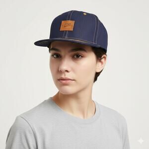 UDC Undercontrol Raw Denim Snapback Hat